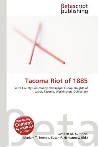 Tacoma Riot of 1885