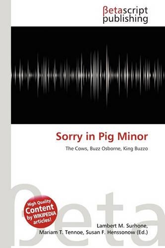 Sorry in Pig Minor