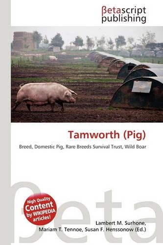 Tamworth (Pig)