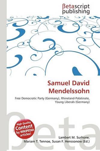 Samuel David Mendelssohn