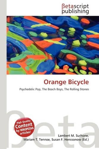 Orange Bicycle