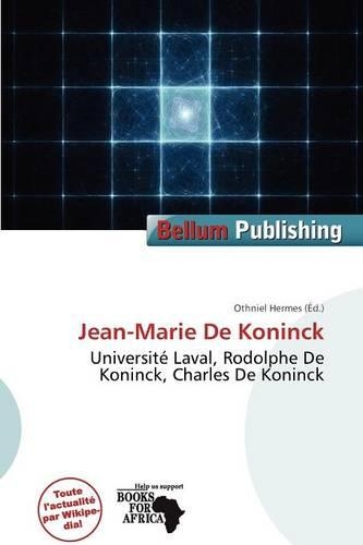 Jean-Marie de Koninck