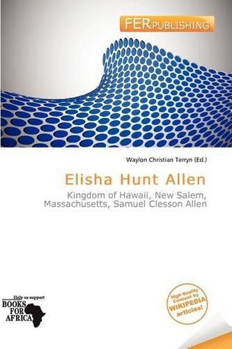 Elisha Hunt Allen: (English)