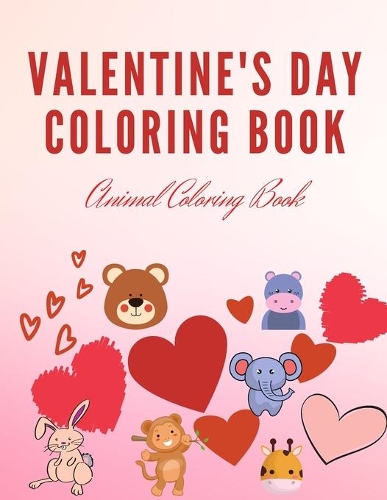 Valentine's Day Coloring Book