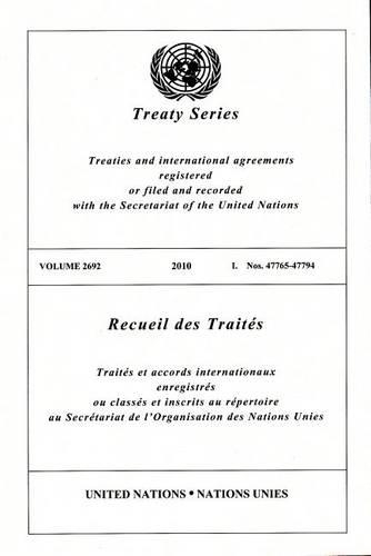 Treaty Series 2692 I