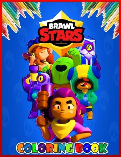Brawl Stars Coloring Book