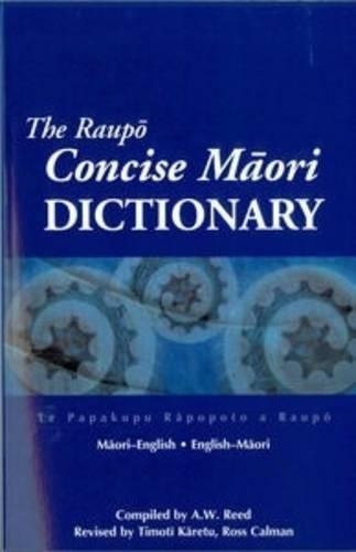 Raupo Concise Maori Dictionary