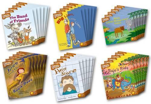 Oxford Reading Tree: Level 8: Snapdragons: Class Pack (36 books, 6 of each title)