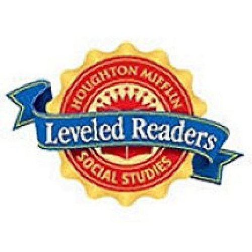 Houghton Mifflin Social Studies Leveled Readers: Leveled Reader (6 Copies, 1 Teacher's Guide) Level F Neighborhoods: Main Street