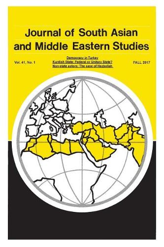 Journal of South Asian Studies