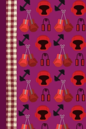 Ladies Boxing Drill And Exercise Journal