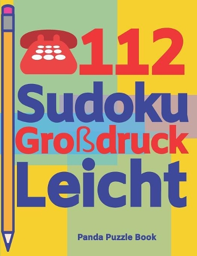 112 Sudoku Großdruck Leicht