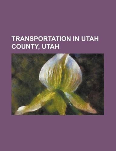Transportation in Utah County, Utah
