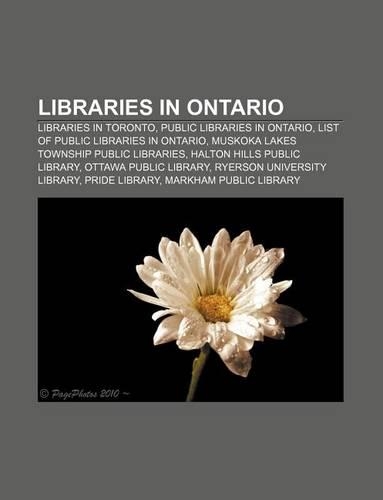 Libraries in Ontario