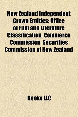 New Zealand Independent Crown Entities