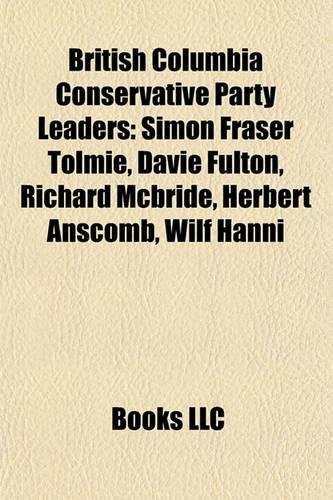British Columbia Conservative Party Leaders