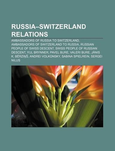 Russia-Switzerland Relations