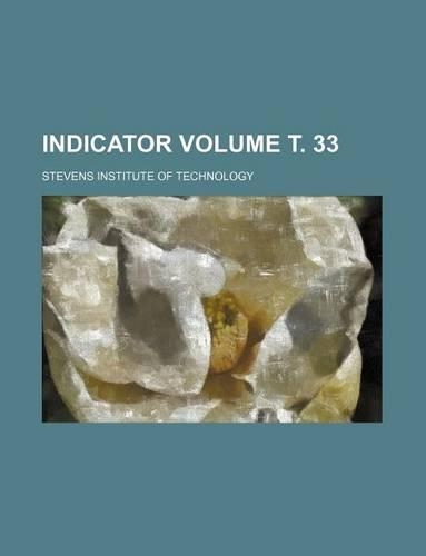 Indicator Volume . 33: (English)