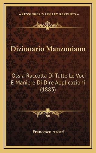 Dizionario Manzoniano