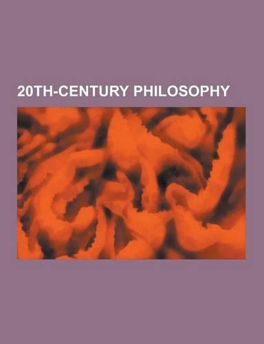 20th-Century Philosophy