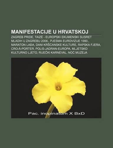 Manifestacije U Hrvatskoj