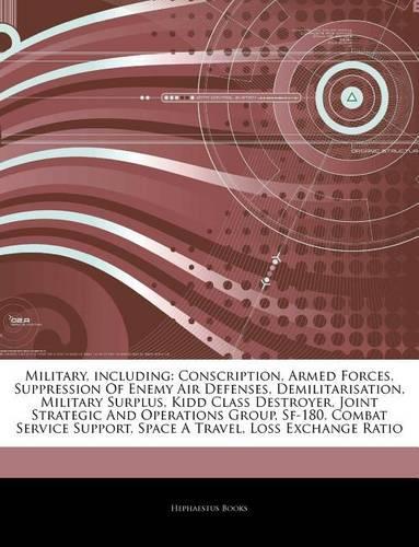 Articles on Military, Including