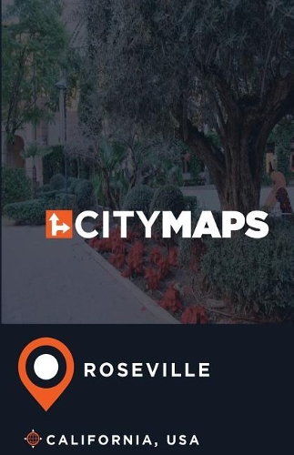 City Maps Roseville California, USA