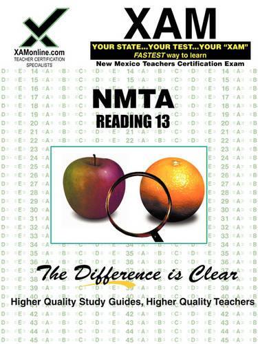 Nmta Reading 13 Teacher Certification Test Prep Study Guide
