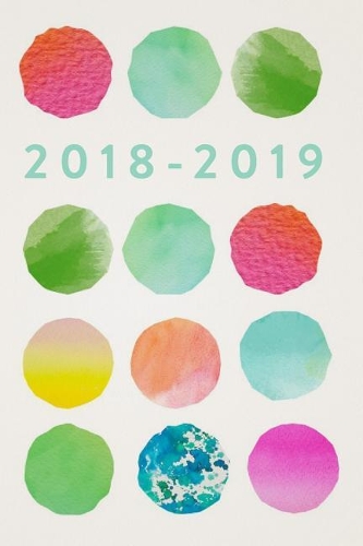 2018-2019, 18 Month Weekly & Monthly Planner - 2018-2019