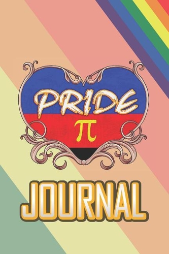 Pride Journal: Notebook for Proud Gays. Lgbt Pride Lined Notebook with a Community Flag and Rainbow(12 Gay Pride Journals)