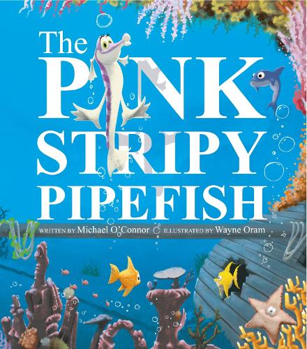 The Pink Stripy Pipefish