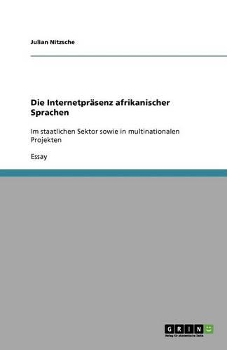 Die Internetpräsenz afrikanischer Sprachen