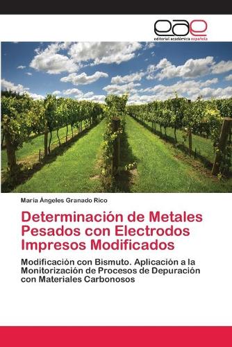 Determinación de Metales Pesados con Electrodos Impresos Modificados: (Spanish)