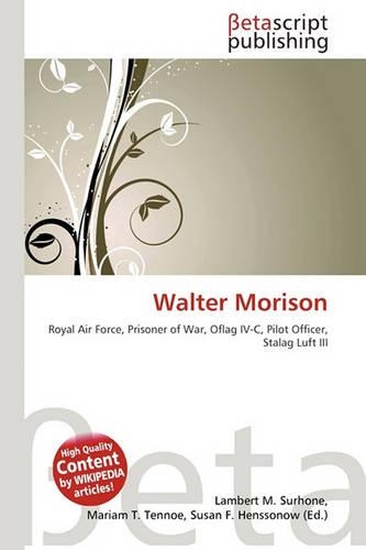 Walter Morison: (English)