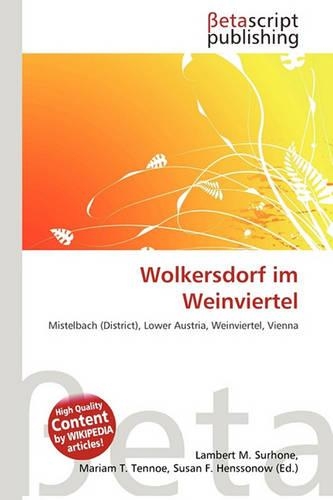Wolkersdorf Im Weinviertel: (English)
