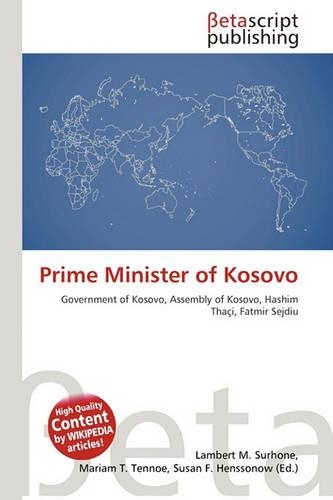 Prime Minister of Kosovo: (English)
