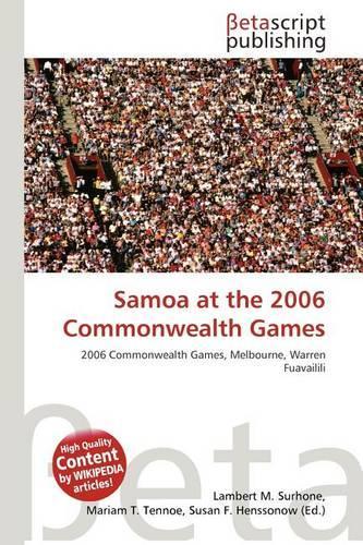 Samoa at the 2006 Commonwealth Games