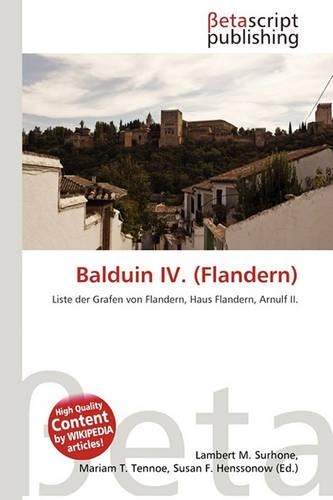 Balduin IV. (Flandern): (German)