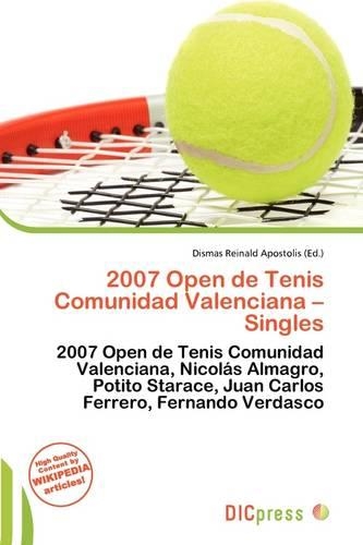 2007 Open de Tenis Comunidad Valenciana - Singles