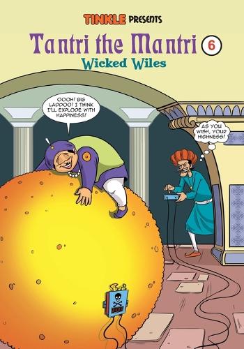 Tantri The Mantri 6: Wicked Wiles