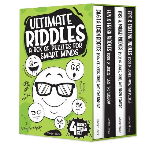 Ultimate Riddles: A Box of Puzzles for Smart Minds