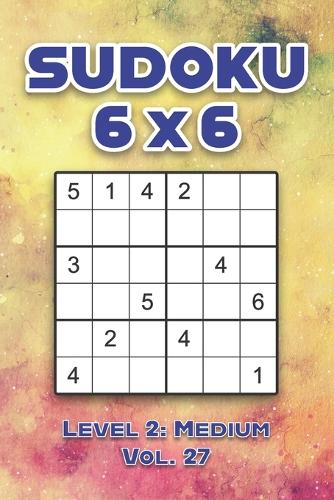 Sudoku 6 x 6 Level 2