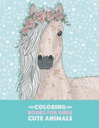 Coloring Books For Girls Cute Animals
