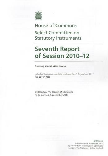 Seventh Report of Session 2010-12