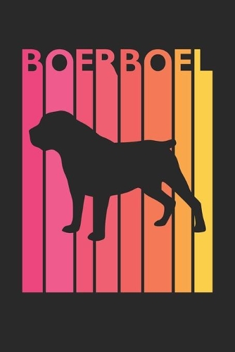 Boerboel Journal - Vintage Boerboel Notebook - Gift for Boerboel Lovers