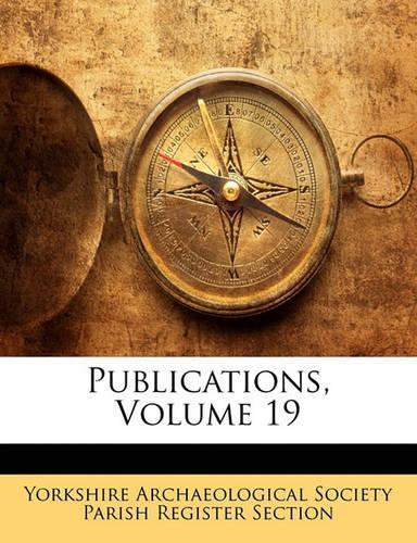 Publications, Volume 19