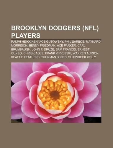 Brooklyn Dodgers (NFL) Players