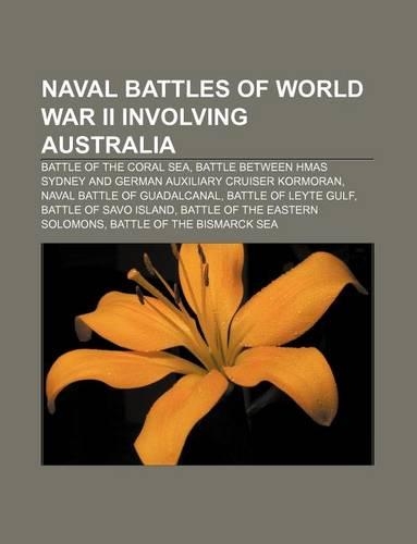 Naval Battles of World War II Involving Australia