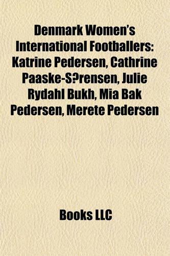 Denmark Women's International Footballers
