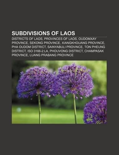 Subdivisions of Laos